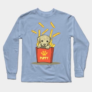 Puppy Long Sleeve T-Shirt